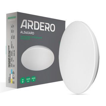 Світлодіодний накладний світильник Ardero AL560ARD 32Вт 5000K білий A-80137 фото