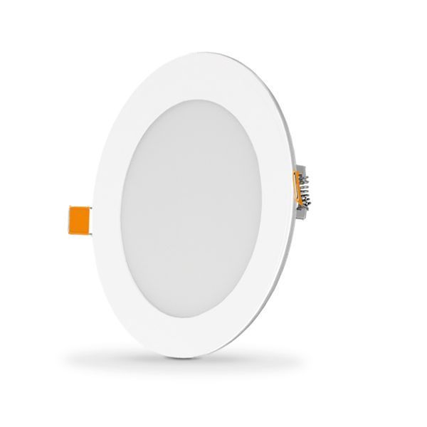 LED світильник з регулюванням колірності, вбудований круглий VIDEX 12W 3000-6200K С3 24628 фото