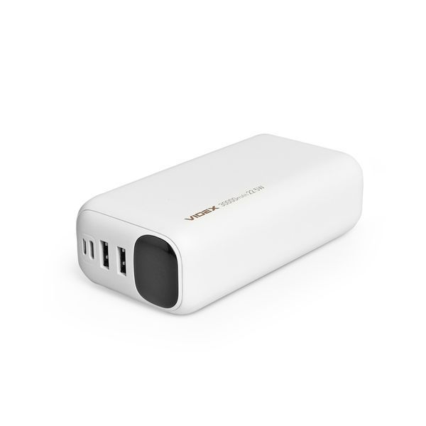Повербанк 30000mAh VIDEX VPB-297 22.5W White 28298 фото