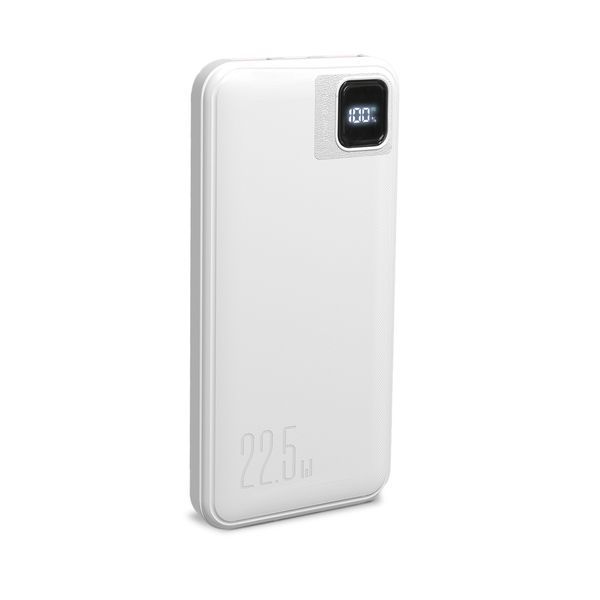 Повербанк 10000mAh TITANUM WQ55 22.5W White 28289 фото