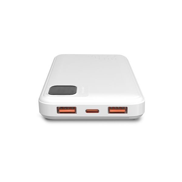 Повербанк 10000mAh TITANUM WQ55 22.5W White 28289 фото