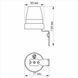 Датчик освітленості VIDEX VL-SN02 10A 220V фотометричний VL-SN02 фото 3