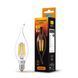 LED лампа VIDEX Filament C37Ft 6W E14 4100K 25796 фото 1