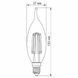LED лампа VIDEX Filament C37Ft 6W E14 4100K 25796 фото 3