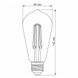 LED лампа VIDEX Filament ST64FAD 6W E27 2200K дімерна бронза 23978_V фото 4