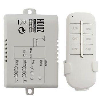 Пульт для люстр Двохлінійний max 100W Horoz Electric 105-001-0002-011 фото