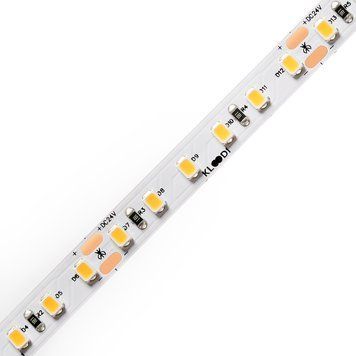 LED стрічка KLOODI KD2835-120-8.6W-2.7К-24V 8.6W 120LED 2700K 745LM IP20 24V KD2835-120-8.6W-2.7К-24V фото