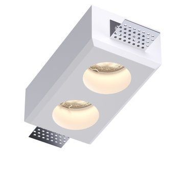 Світильник точковий врізний KLOODI KD-GIPS SQ80x147 H50 KD-GIPS SQ80x147 H50 фото