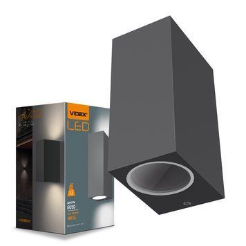 LED Світильник архітектурний AR012G IP54 VIDEX GU10x2 26531 фото