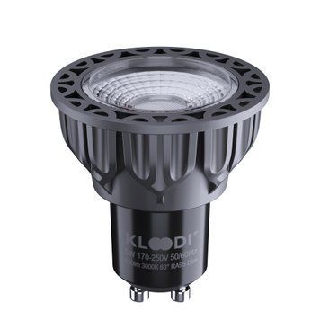 Лампа LED KLOODI KDGU10-QL 5WCOB 4K 60D BK DIM 450Lm KDGU10-QL 5WCOB 3K 60D BK DIM фото