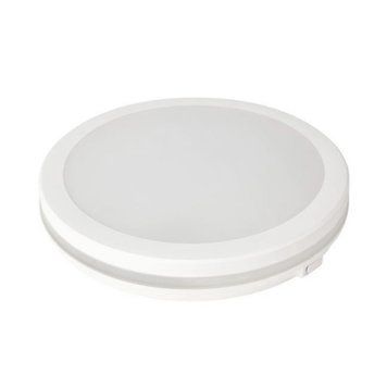 Светильник накладной пылевлагозащищенный белый IP65 SCARLETT-30 30W 6400K білий 016-070-0030-010 Horoz Electric 016-070-0030-010 фото