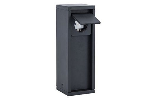 Стовпчик вуличний з розетками LUTEC Mains 3500Вт Accessory 9702203012 фото