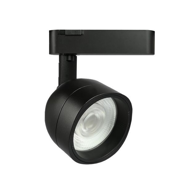 Світильник МАГНІТНИЙ трековий VIDEX LA78B 18W 4000K 48V Black 28022 фото