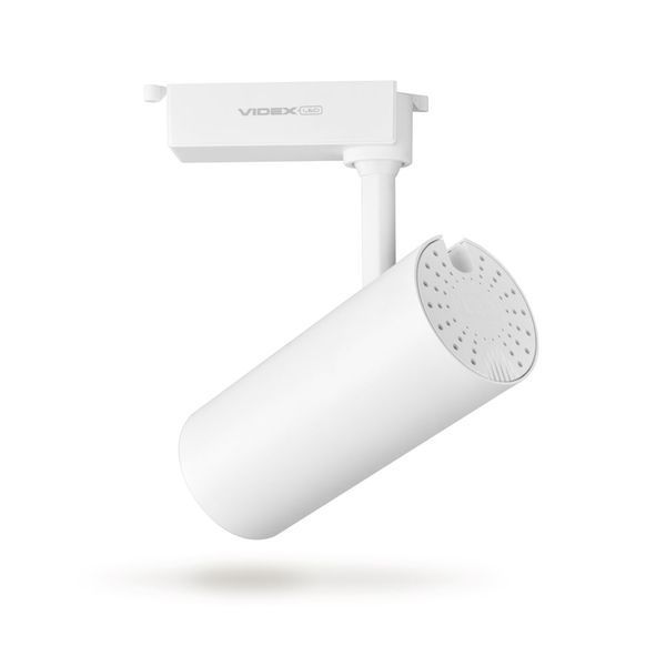 LED світильник трековий VIDEX 30W 4100K білий 25916 фото