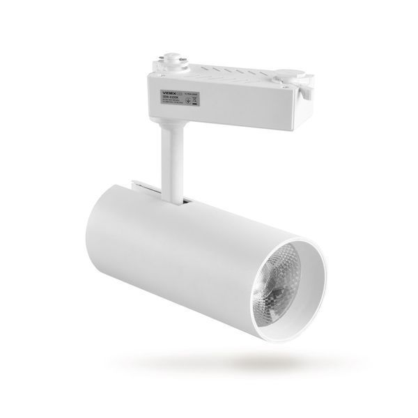 LED світильник трековий VIDEX 30W 4100K білий 25916 фото