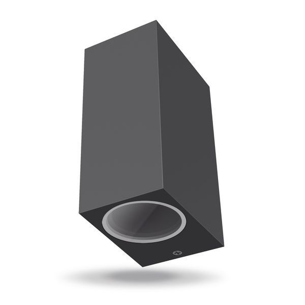 LED Світильник архітектурний AR012G IP54 VIDEX GU10x2 26531 фото