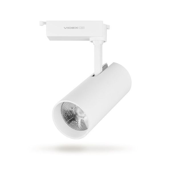 LED світильник трековий VIDEX 30W 4100K білий 25916 фото