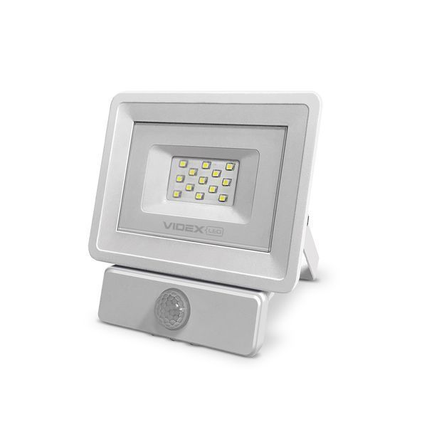 LED прожектор VIDEX Fe 10W 5000K Сенсорний 25878 фото