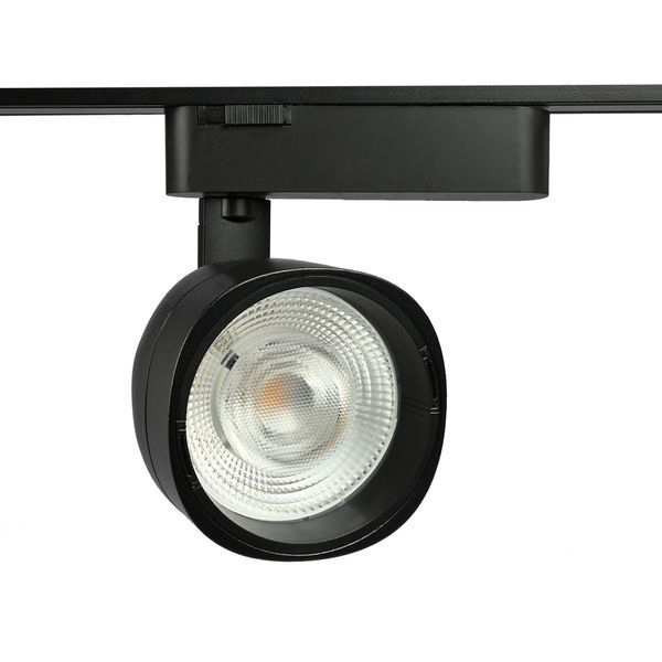 Світильник МАГНІТНИЙ трековий VIDEX LA78B 18W 4000K 48V Black 28022 фото