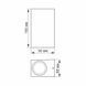 LED Світильник архітектурний AR012G IP54 VIDEX GU10x2 26531 фото 5