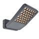 Светильник уличный настенный Lutec Atlantis Small Led Wall 1 Light Dark Grey 3000K Architectural 7801605118 фото 1