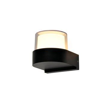 Светильник светодиодный фасадныйKING-5/R 5W настенный черный Horoz Electric 076-082-0001-010 фото