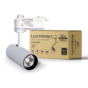 Светильник трековый Luce Intensa Евросвет LI-10-01 10Вт 4200К белый 2100007576725 фото