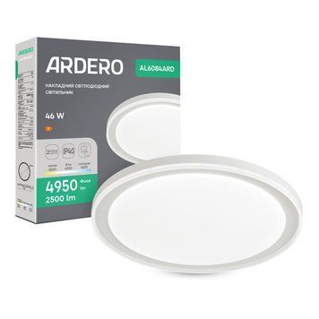Світлодіодний накладний світильник Ardero AL6084ARD VENUS 46Вт білий A-80931 фото