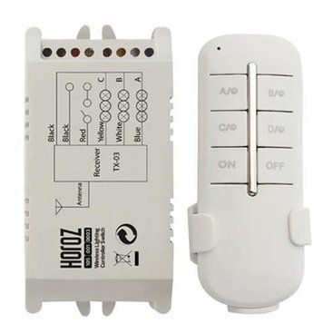 Пульт для люстр Трьолинейный max 100W Horoz Electric 105-001-0003-010 фото
