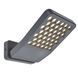 Світильник вуличний настінний Lutec Atlantis Small Led Wall 1 Light Dark Grey 4000K Architectural 7801601118 фото 1