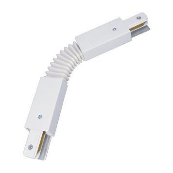 Коннектор гнучкий Feron LD1122 білий F-40275 фото