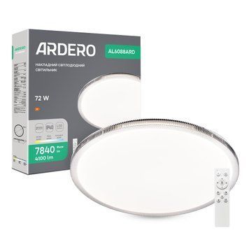 Світлодіодний накладний світильник Ardero AL6088ARD MODA 72Вт білий A-80934 фото