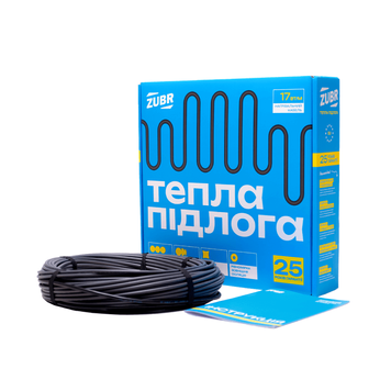Нагревательный кабель ZUBR DC Cable 17/2010 Вт 4820120222627 фото