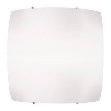 Світильник стельовий Декора 15552 Аляска 2х60 Вт Е27 300х300 глянець ЕКО 48986 фото