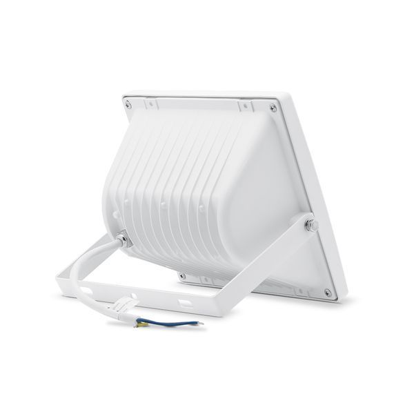 LED Смарт прожектор VIDEX 10W RGB Wi-fi 3000-6500 Белый 25537 фото