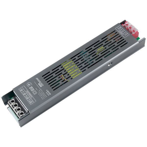 Блок живлення для LED стрічки Ardero LB008 24В 180Вт IP20 (80305) A-80305 фото