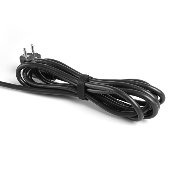 Сетевой удлинитель VIDEX ONCORD с/с 4п 3м (3x1.5мм) 3.4А USB(QC3.0) +USB-C(PD20W) с кнопкой Black 27696_V фото