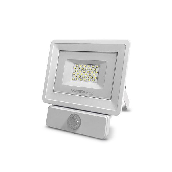 LED прожектор VIDEX Fe 30W 5000K Сенсорний 24635 фото