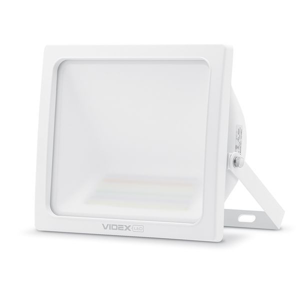 LED Смарт прожектор VIDEX 10W RGB Wi-fi 3000-6500 Белый 25537 фото