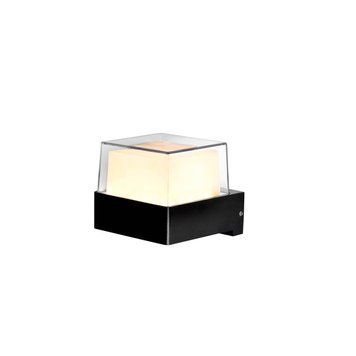 Светильник светодиодный фасадный KING-5/S 5W настенный черный Horoz Electric 076-082-0003-010 фото