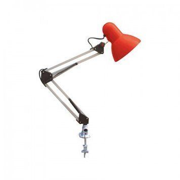 Лампа настольная RANA Е27 красный Horoz Electric 048-013-0060-030 фото
