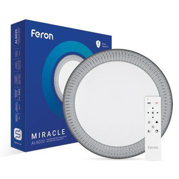 Світлодіодній накладний світильник Feron AL6020 MIRACLE 72Вт F-40143 фото