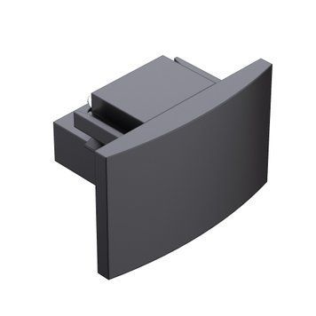 Заглушка чорна KLOODI KDTR-266 BK, чорна KDTR-266 BK фото