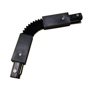 Коннектор гнучкий Feron LD1122 чорний F-40274 фото