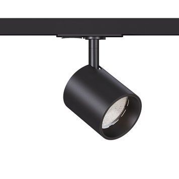 Світильник трековий однофазний KLOODI KD-GOLF 10W 3K BK KD-GOLF 10W 3K BK фото