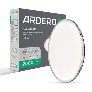 Світлодіодний накладний світильник Ardero AL6086ARD MODA 48Вт A-80490 фото