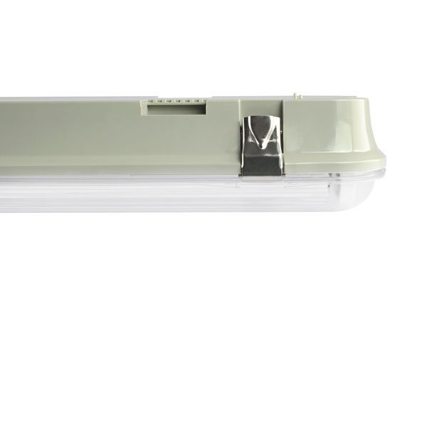 LED светильник IP65 линейный под лампу 2хТ8 VIDEX 1,2М 220V 27666 фото