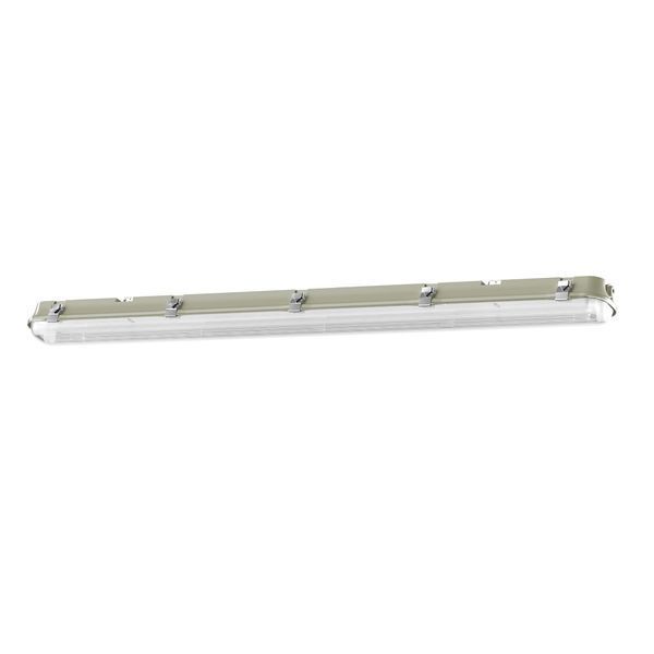 LED светильник IP65 линейный под лампу 2хТ8 VIDEX 1,2М 220V 27666 фото