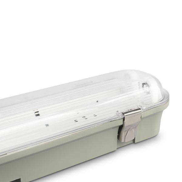LED светильник IP65 линейный под лампу 2хТ8 VIDEX 1,2М 220V 27666 фото