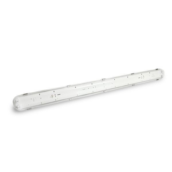 LED светильник IP65 линейный под лампу 2хТ8 VIDEX 1,2М 220V 27666 фото